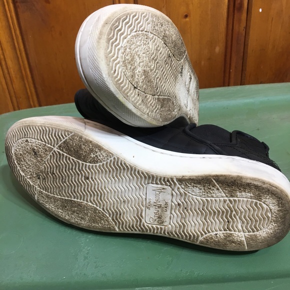 Steve Madden ankle bootie sneakers quilted - Picture 5 of 5